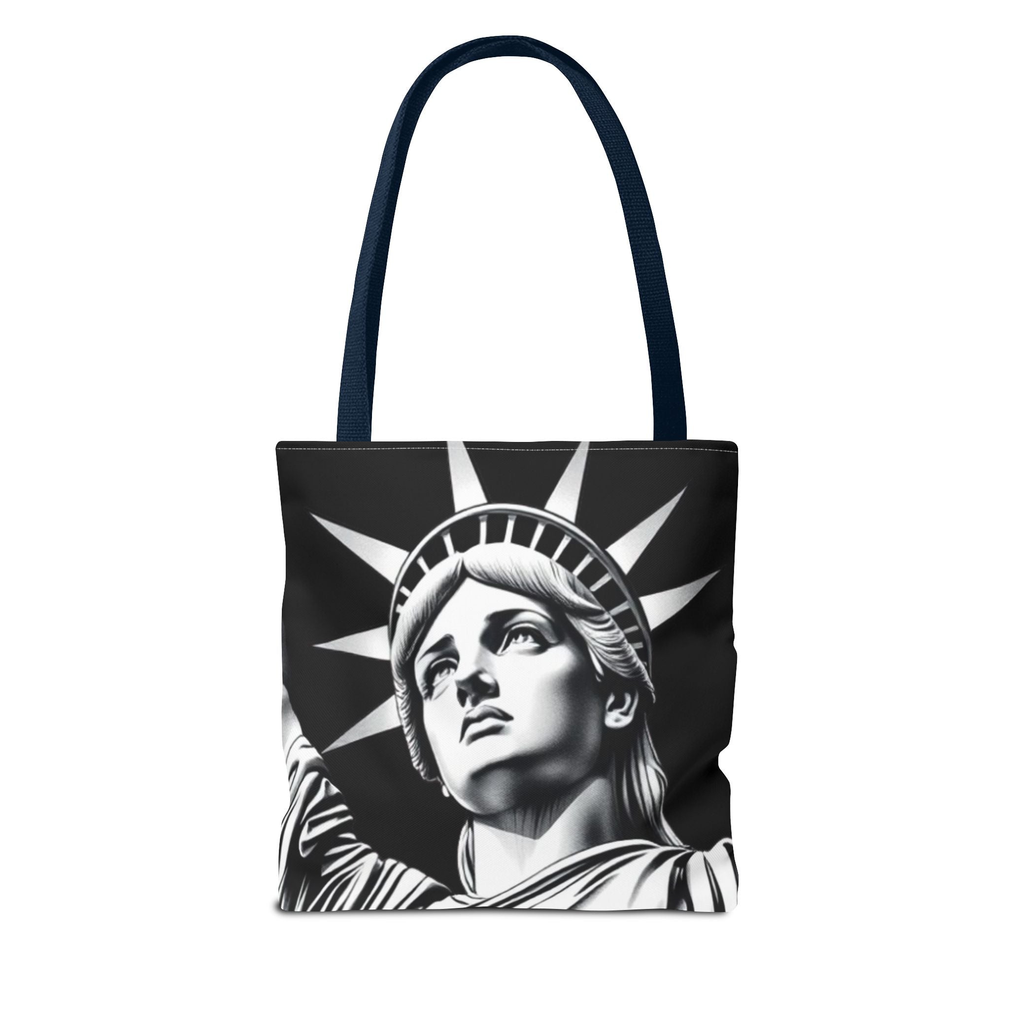 Lady Liberty Sketch Tote Bag