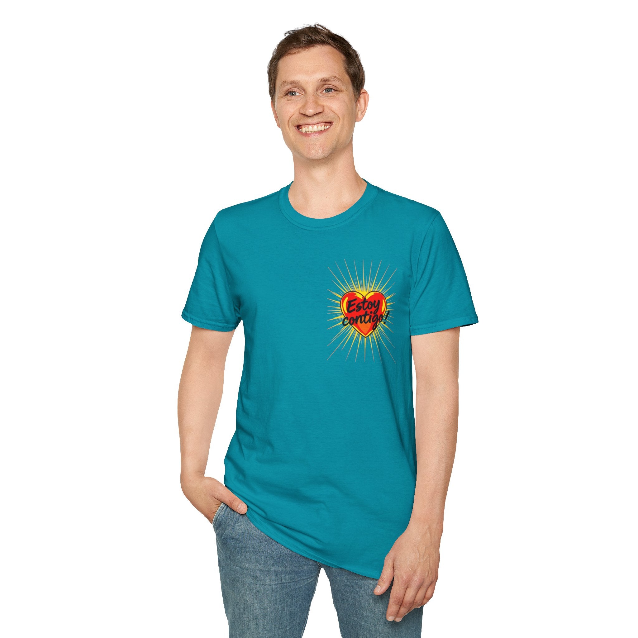 Stand in Unity with Immigrants Unisex Tee