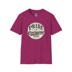 Pride Is for Everyone T-Shirt — Inclusive Retro Pride Tee