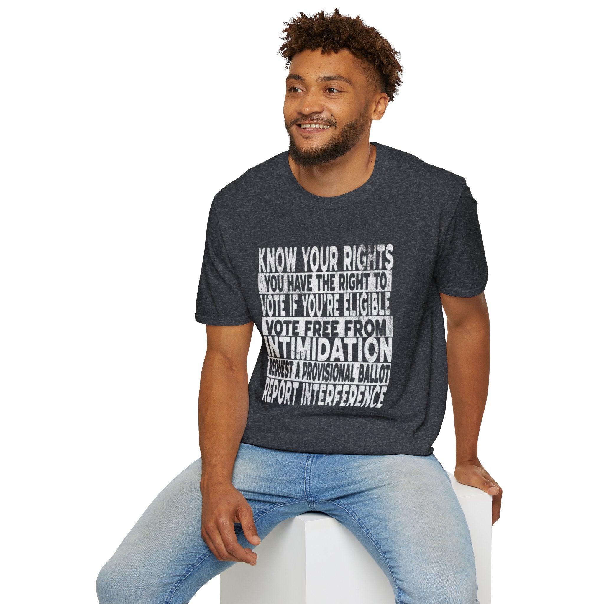 Know Your Voting Rights T-Shirt
