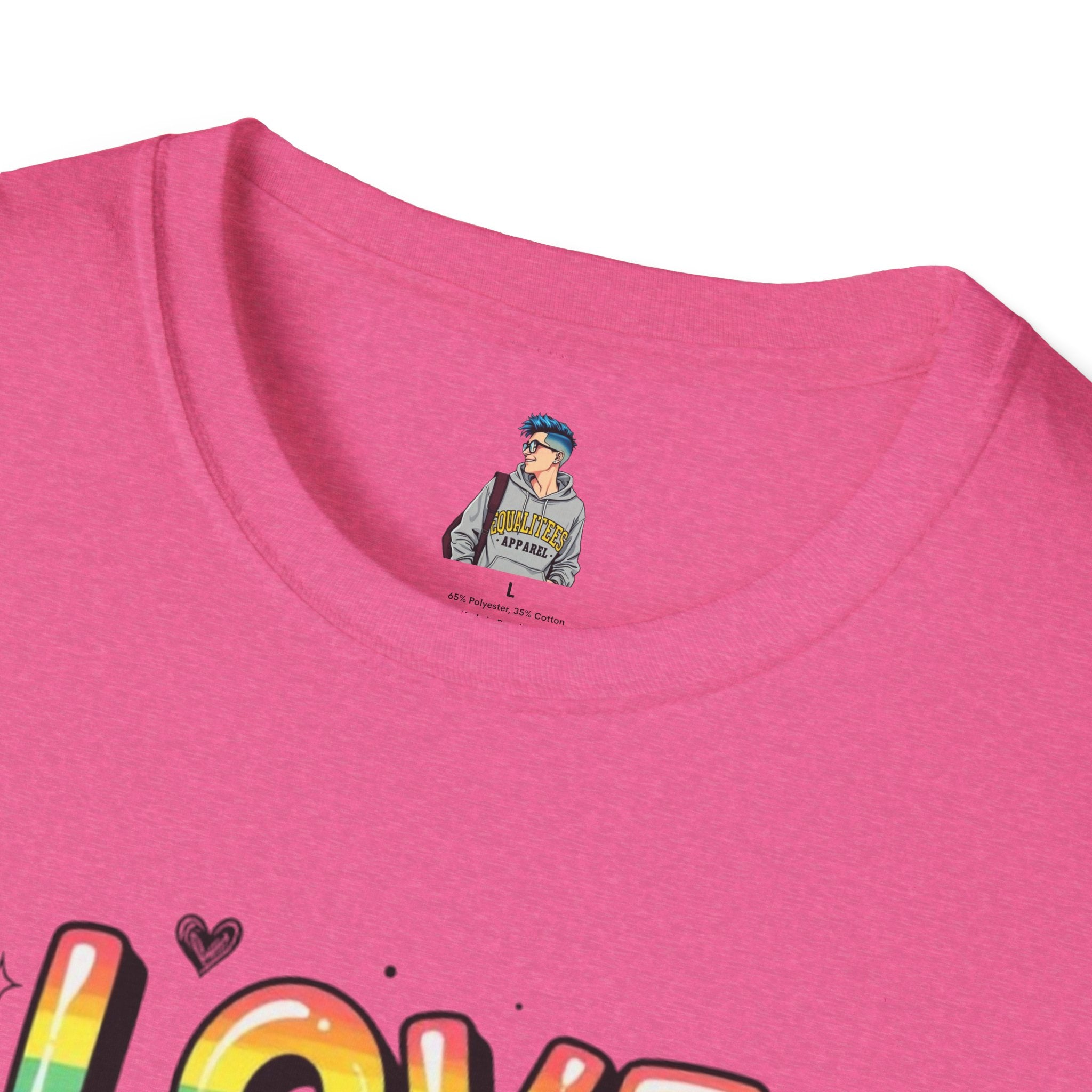 Love & Let Love Inspirational T-Shirt