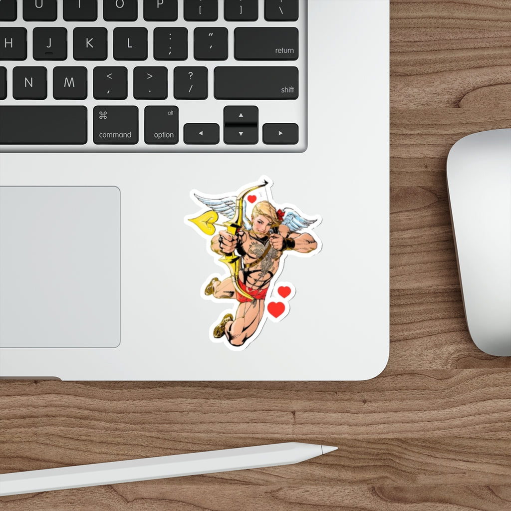 Die-Cut Stickers - Trans Qupid