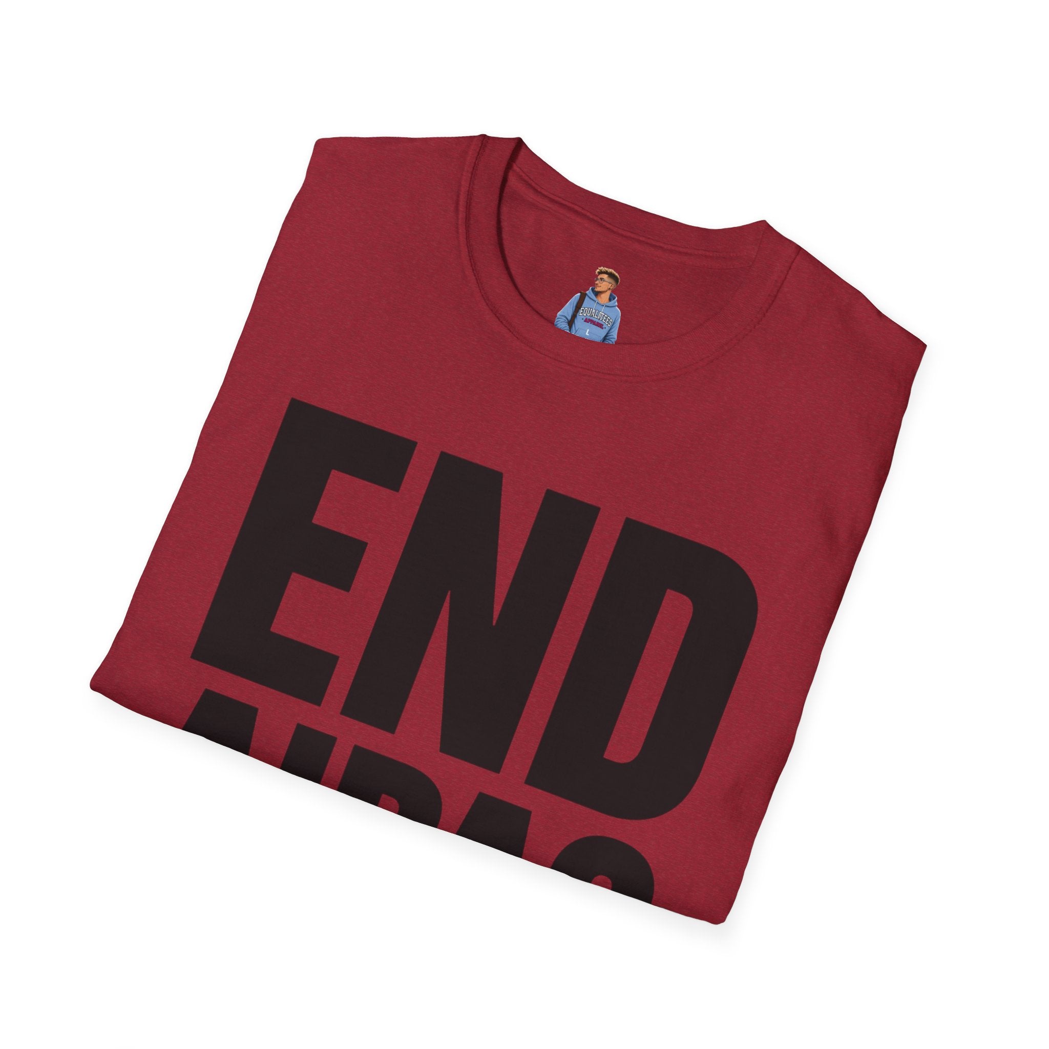 END AIPAC Bold Protest T-Shirt