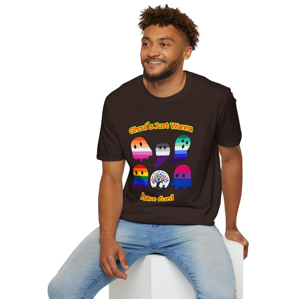 Ghouls Just Wanna Have Fun Pride Tree Las Vegas T-Shirt