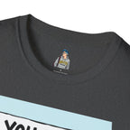 You Don't Know Me Enough to Hate Me Inclusive Pride T-Shirt - Unisex Softstyle Tee for Casual Wear