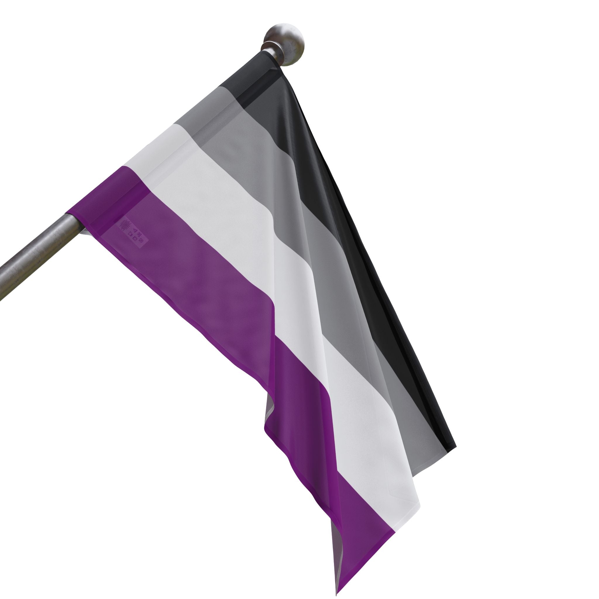 Pride Flag - Aesthetic LGBTQ+ Banner for Celebration & Home Decor