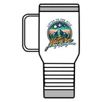 Listen To the Wild, Nature is My Religion Travel Mug - 20oz