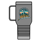 Listen To the Wild, Nature is My Religion Travel Mug - 20oz