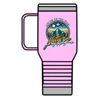 Listen To the Wild, Nature is My Religion Travel Mug - 20oz