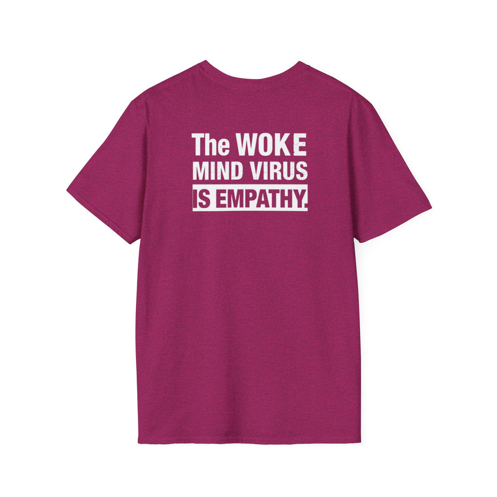 Woke is Empathy Unisex Softstyle T-Shirt - Bold Statement Tee for Everyday Activists