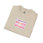 Empowered Women T-Shirt | Unisex Softstyle Tee for Women’s Empowerment