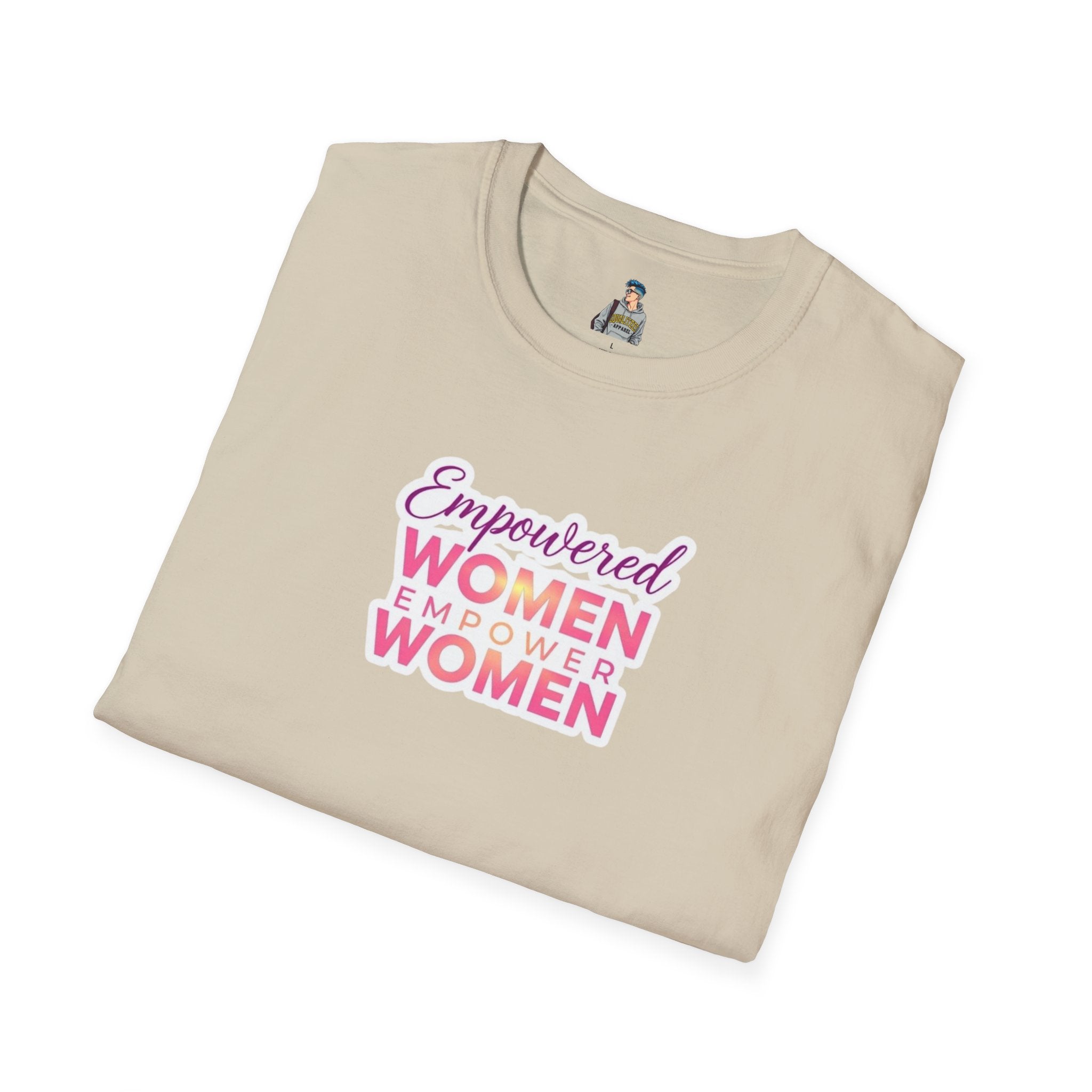 Empowered Women T-Shirt | Unisex Softstyle Tee for Women’s Empowerment