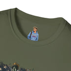 Patriots Don’t Stand For This T-Shirt — Statue of Liberty & Distressed Flag Graphic