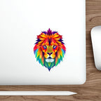 Die-Cut Stickers - Pride Lion