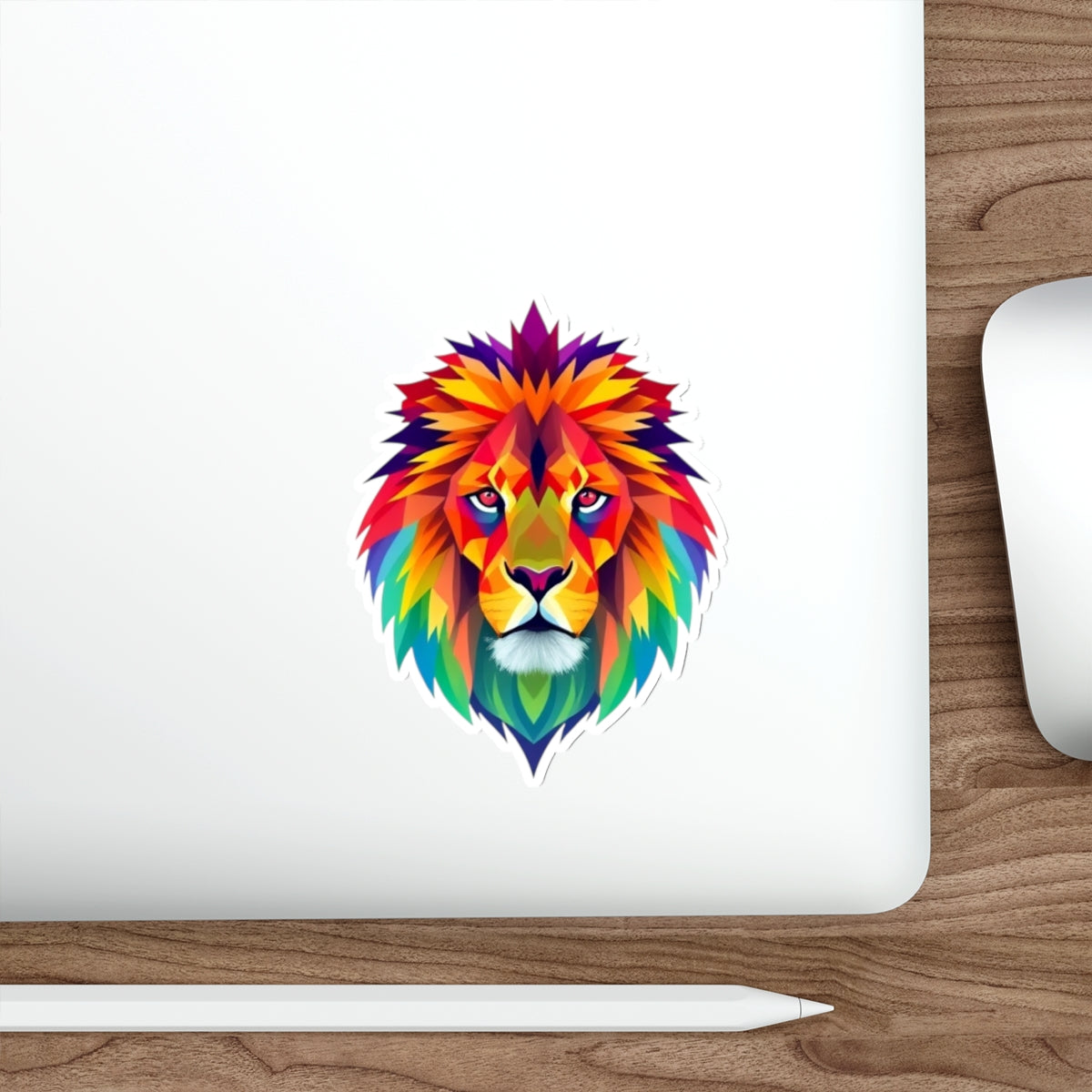 Die-Cut Stickers - Pride Lion