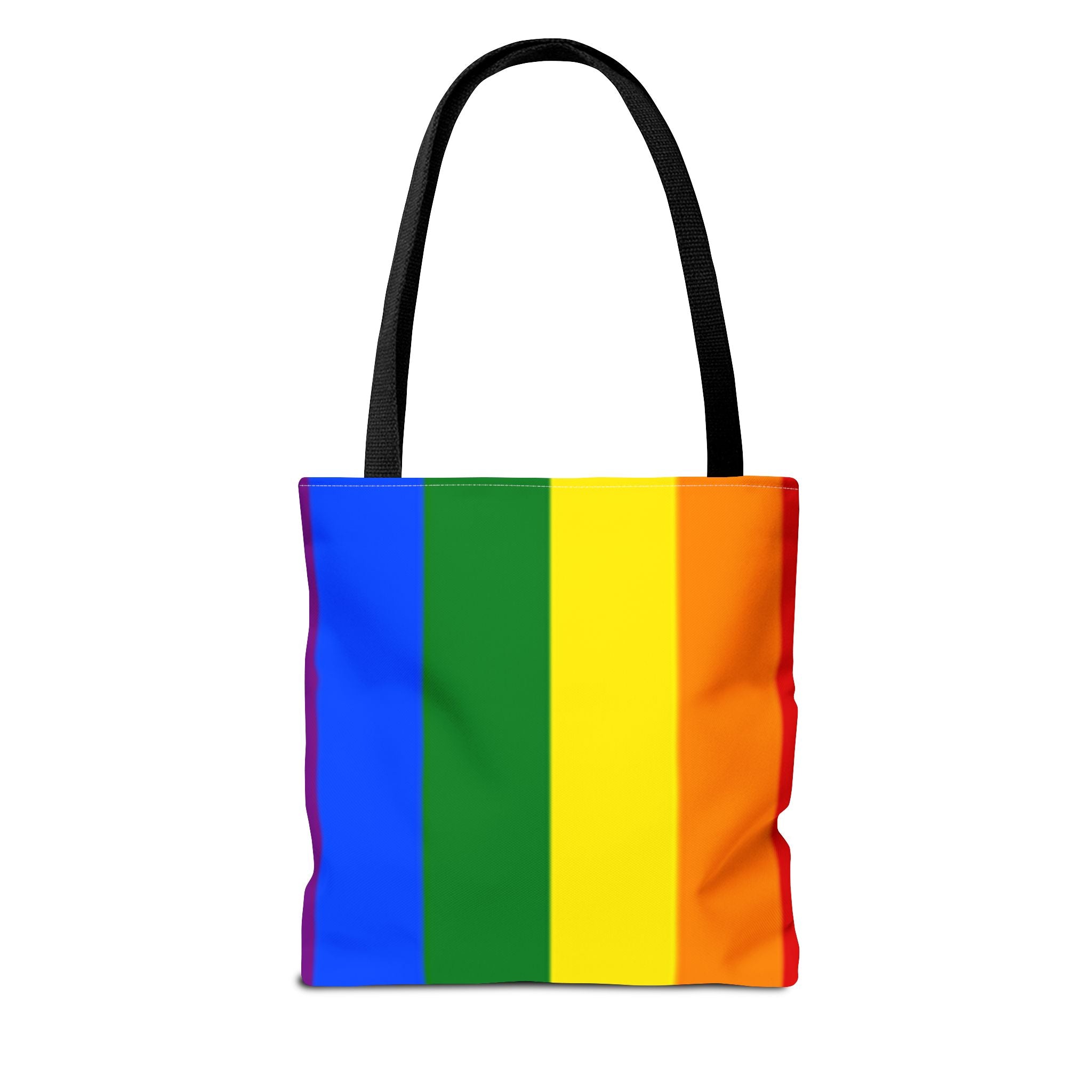 Rainbow Pride Flag Tote Bag