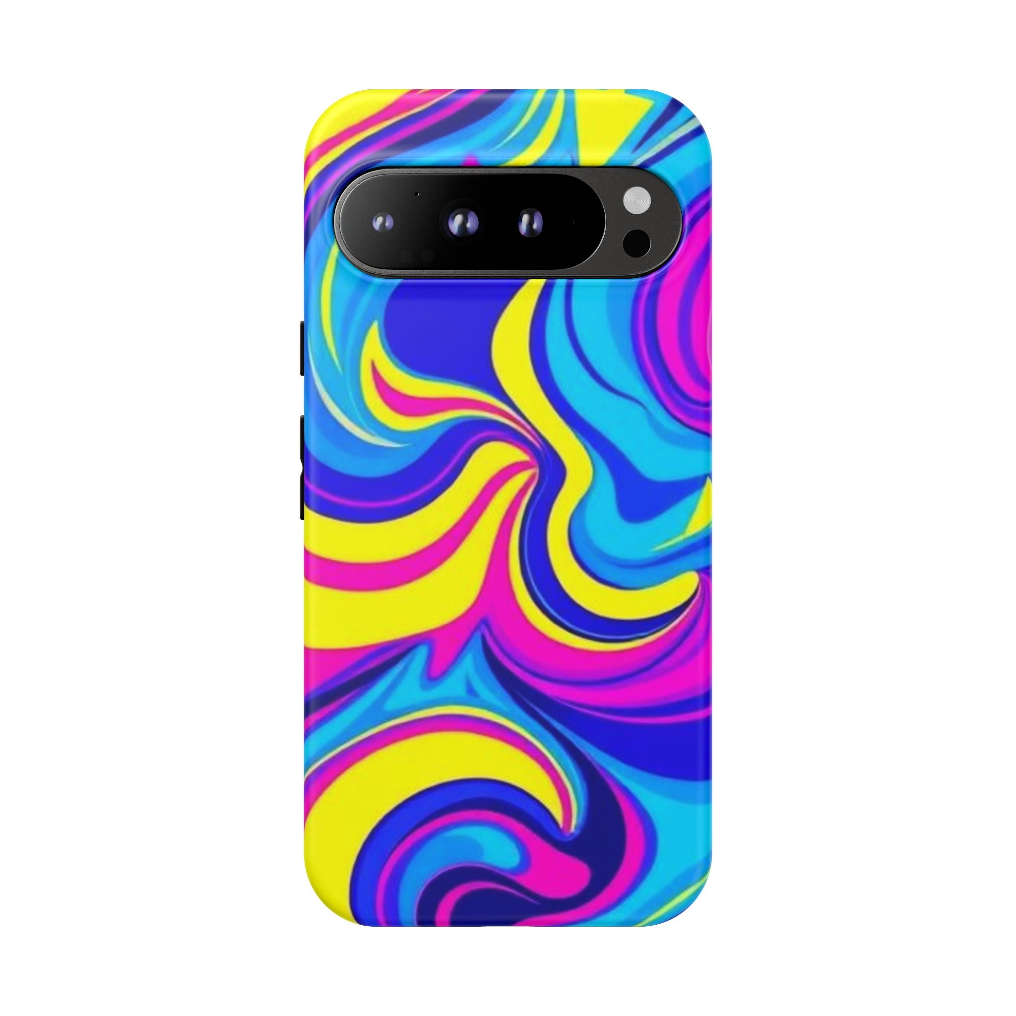 Psychedelic Swirl Tough Case for Android