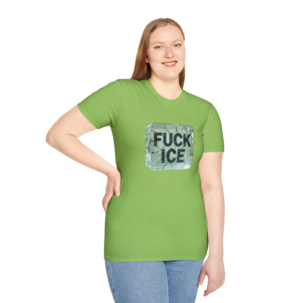 Fuck ICE T-Shirt — Protest Graphic Tee