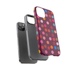 Polka Dot Tough Case for iPhone