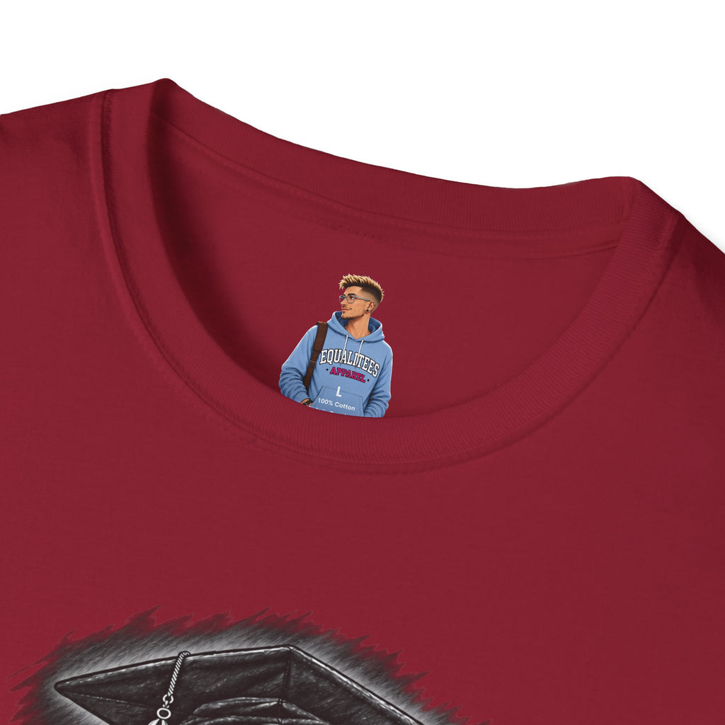 Portrait Front and Back - In Memory of Pierre Damas Bel T-Shirt