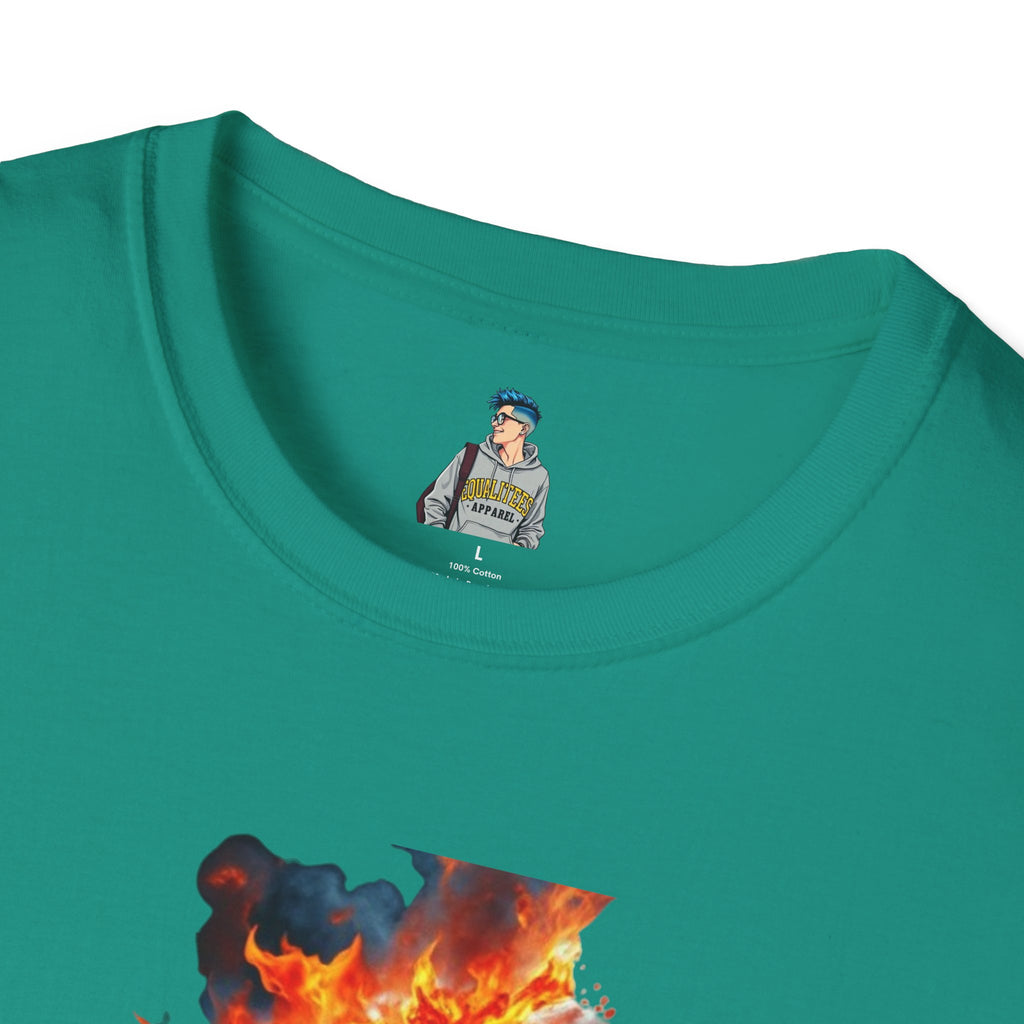 Unisex Softstyle T-Shirt - There is No Planet B Eco-Friendly Tee