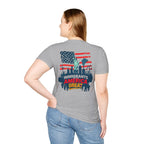 Immigrants Make America Great T-Shirt Estoy Contigo (I Am With You) Unisex Softstyle T-Shirt Classic Protest Tee