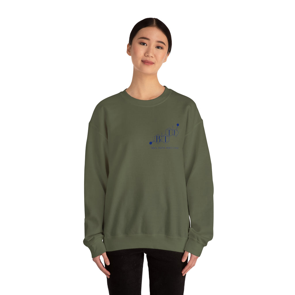 BTTF - Black Trans Travel Fund Unisex Crewneck Sweatshirt