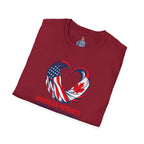 American Patriots Stand with Canada T-shirt