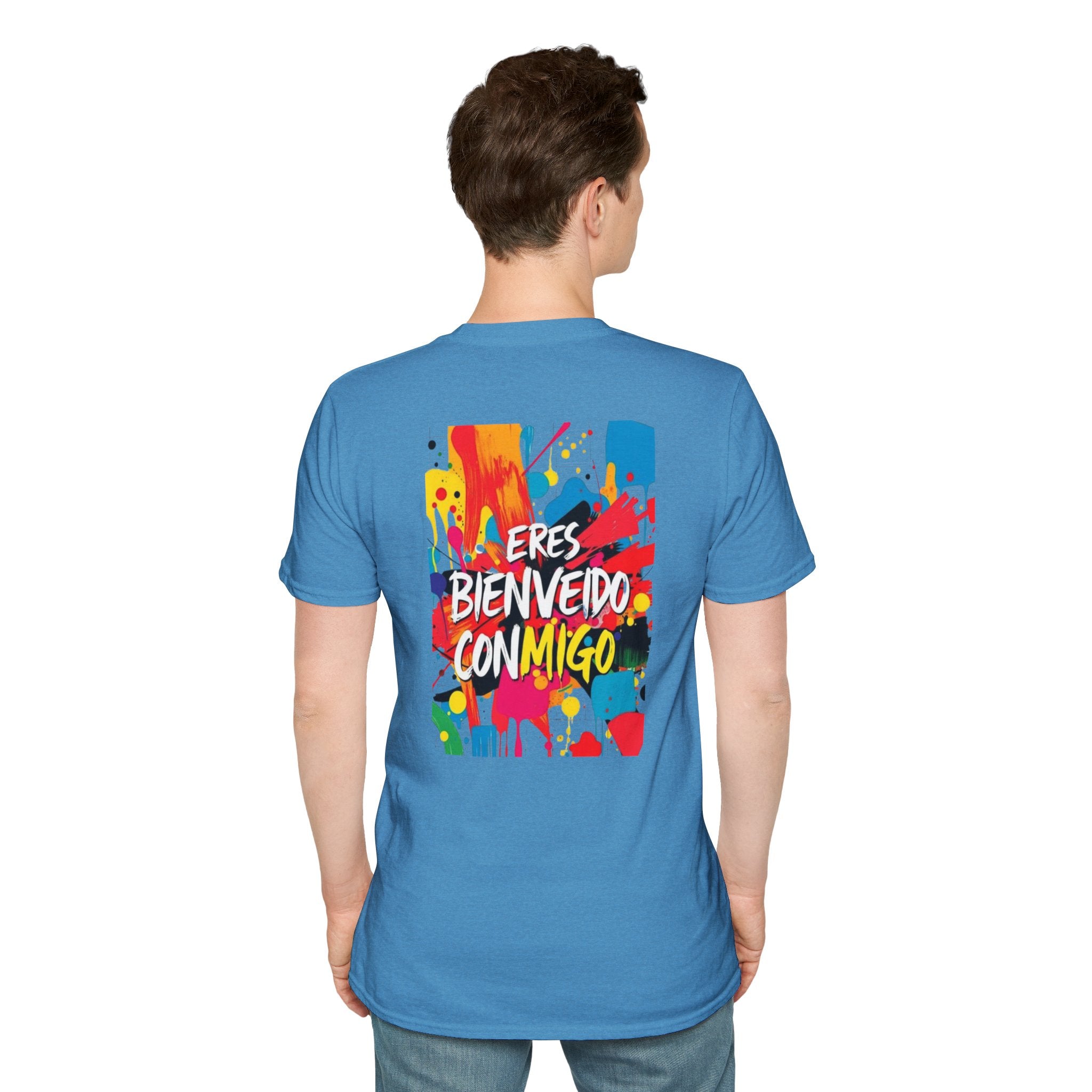 Stand in Unity with Immigrants Unisex Tee