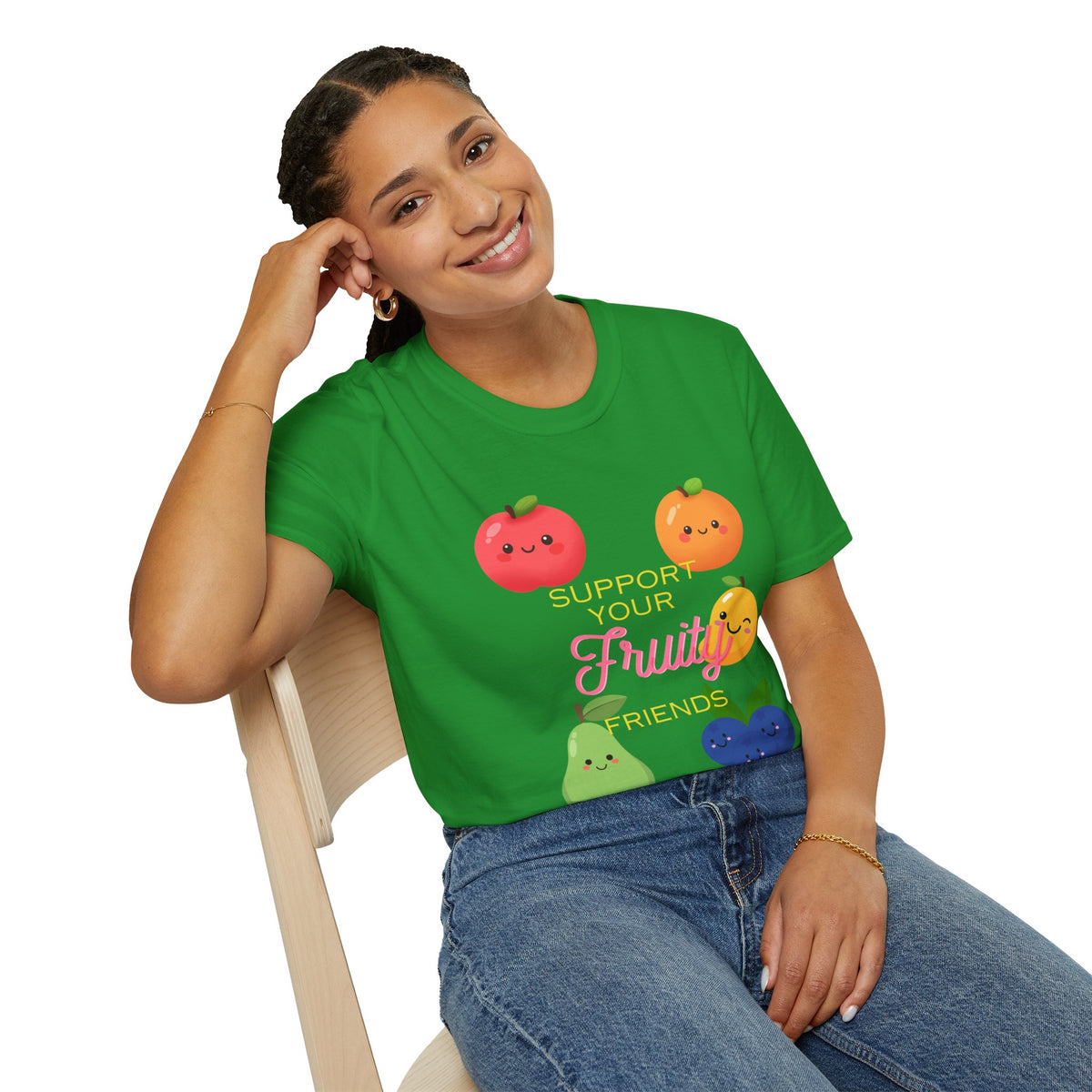 Support Your Fruity Friends Pride Tree Las Vegas T-Shirt
