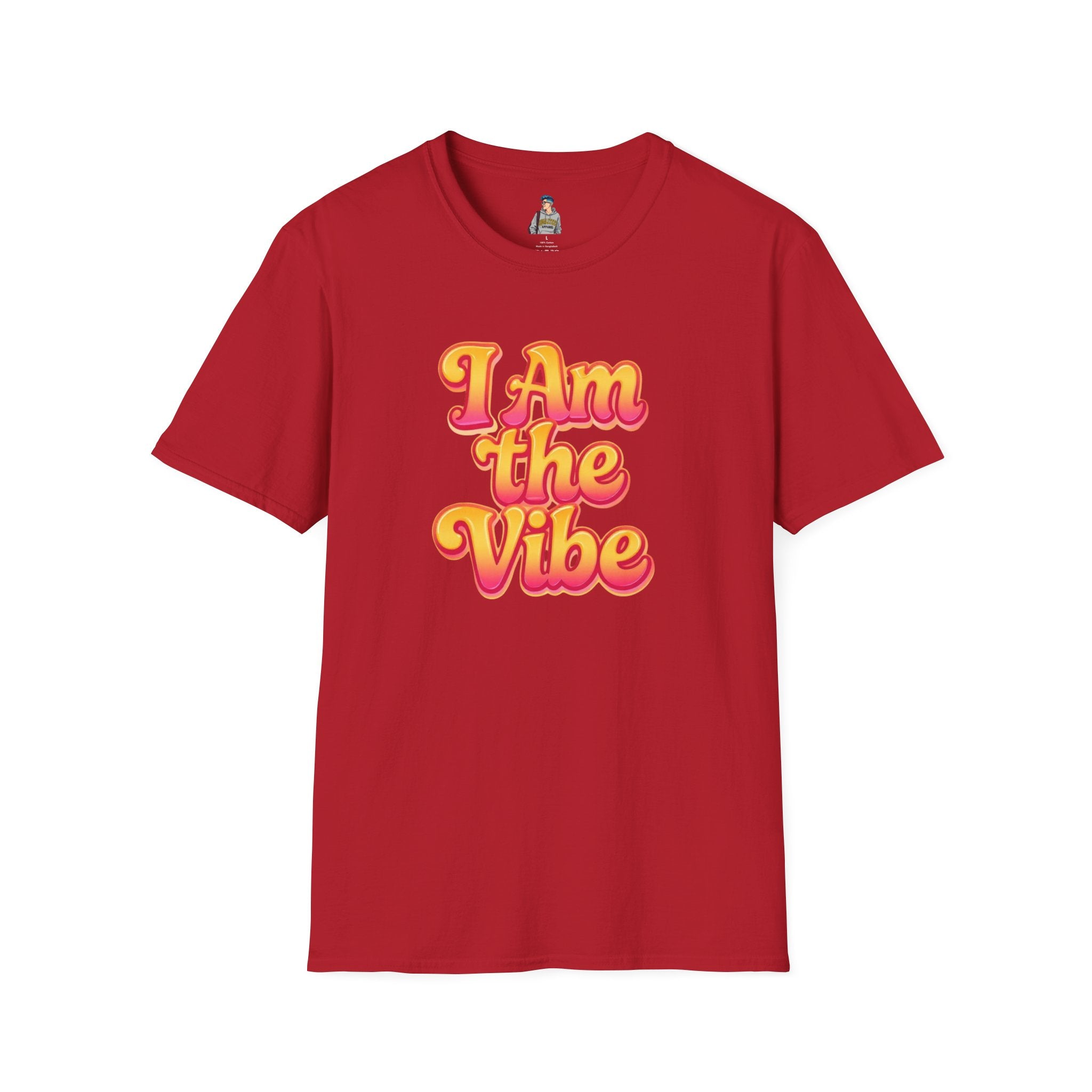 I Am The Vibe Retro T-Shirt