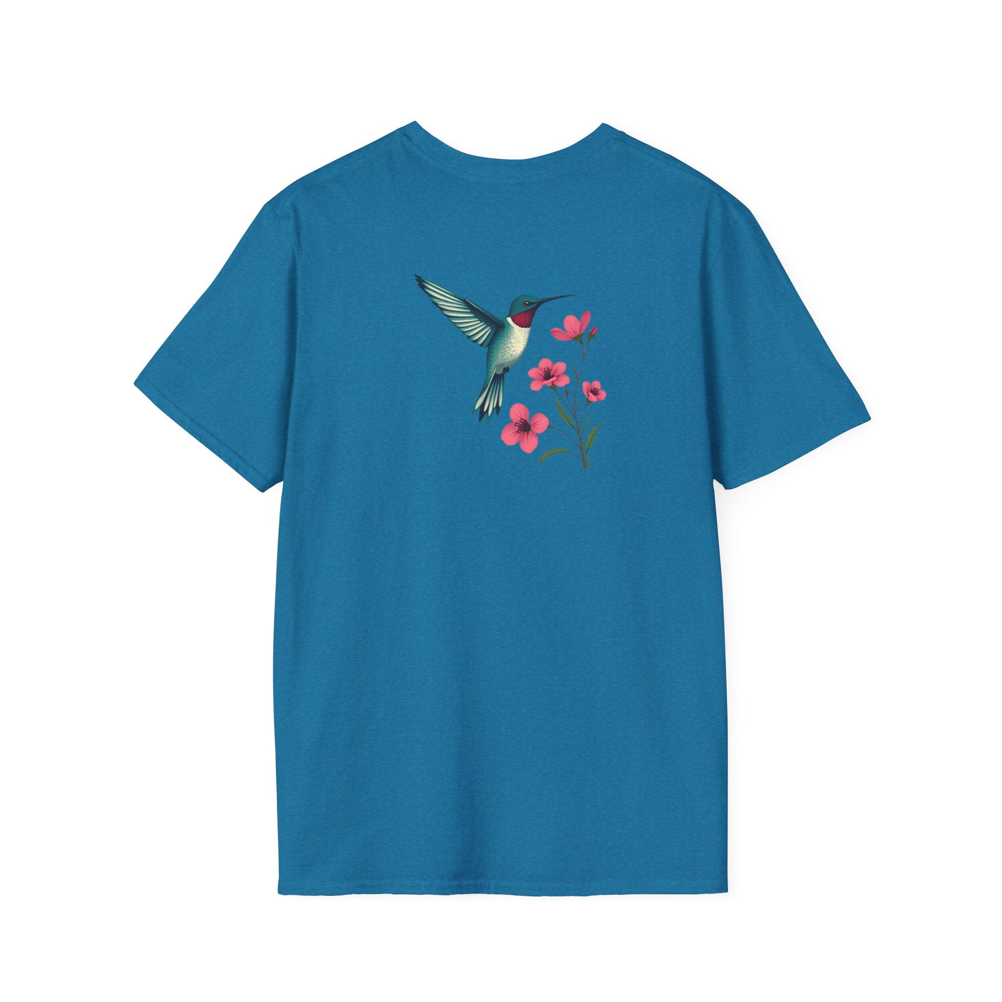 Floral Hummingbird T-Shirt