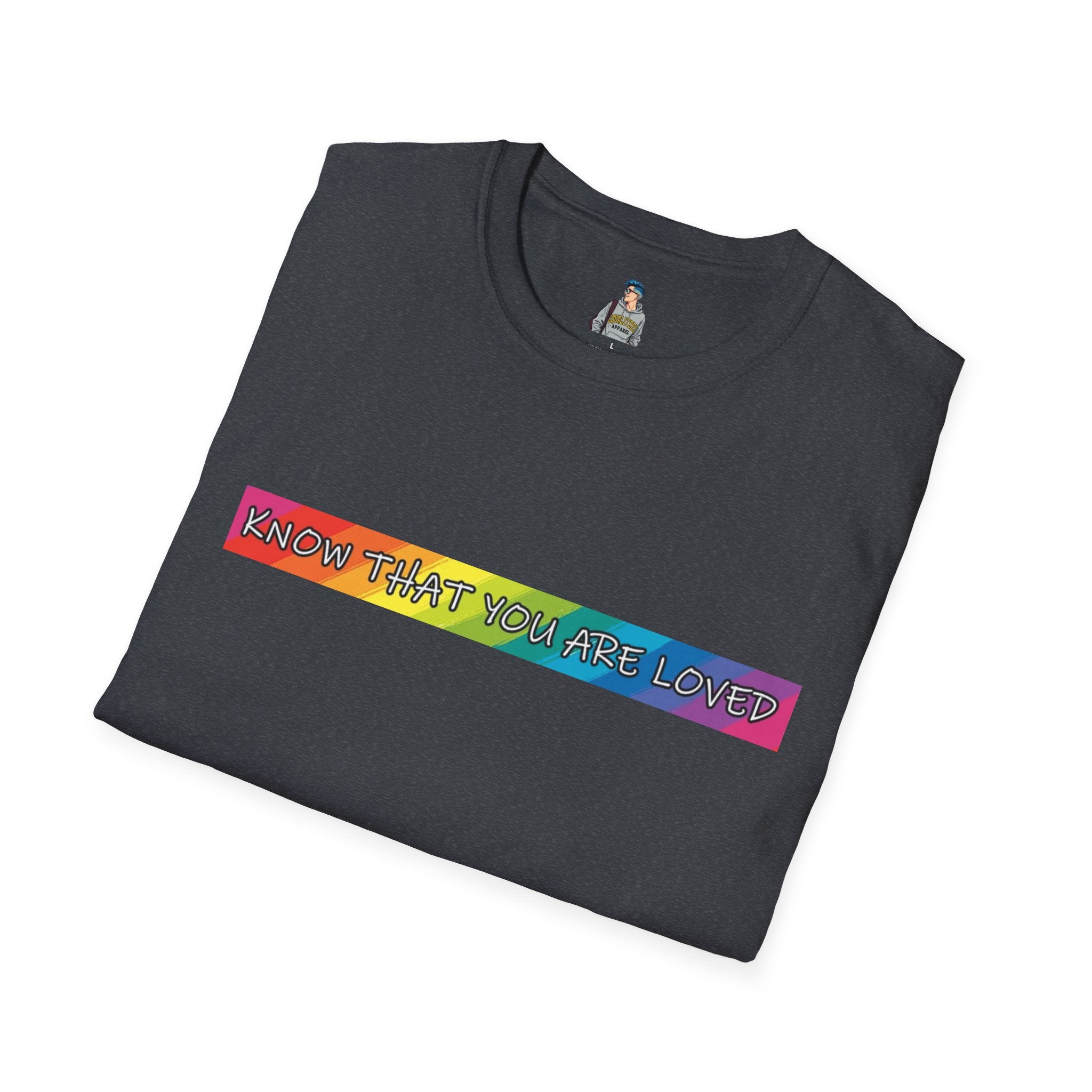 Know That You Are Loved Unisex Softstyle T-Shirt