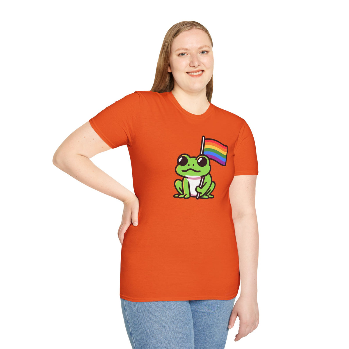 Pride Tree Las Vegas Pride Frog T-Shirt