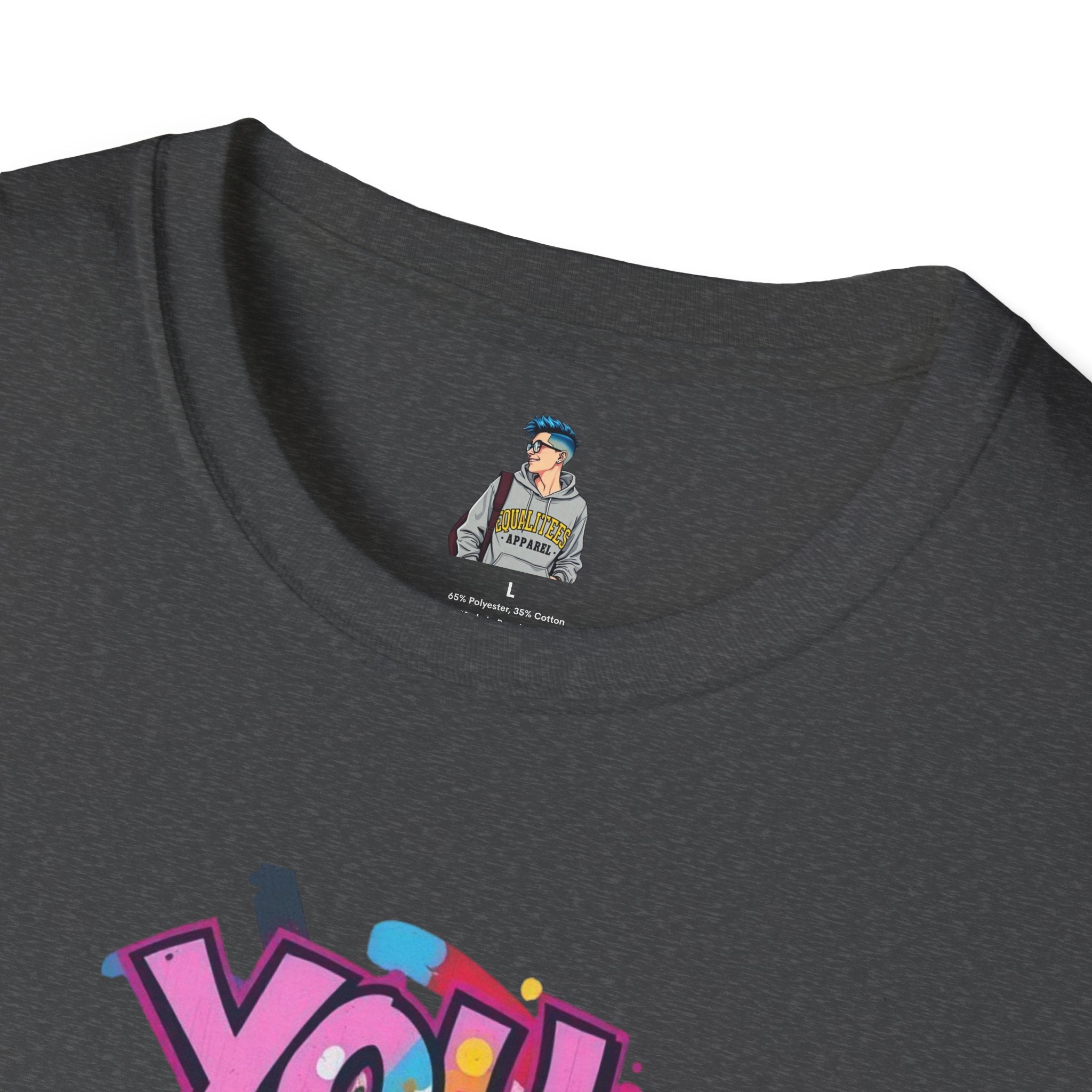 You Matter, You Are Enough. Unisex Softstyle T-Shirt