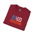 End Fascism Unisex Softstyle T-Shirt | Bold Patriotic Statement Tee