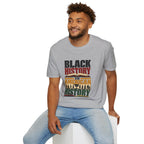 Black History Is American History T-Shirt