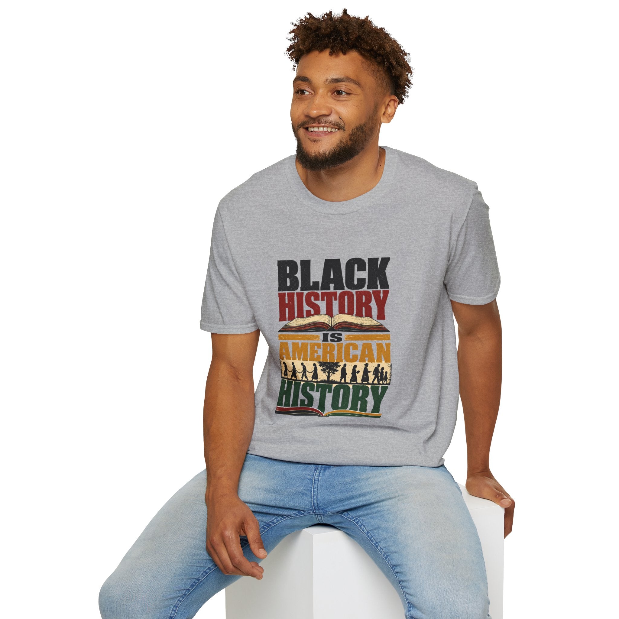Black History Is American History T-Shirt