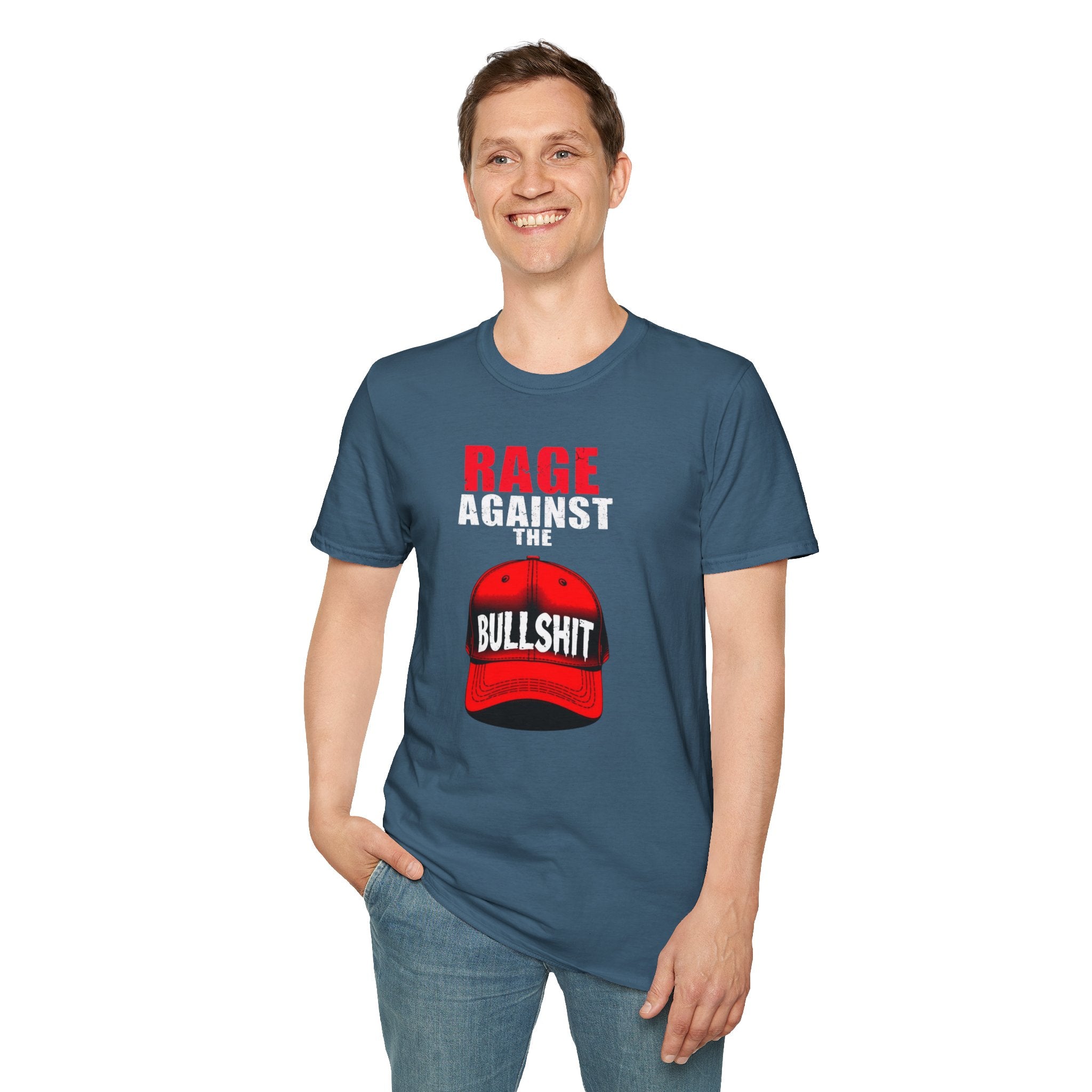 Rage Against the BS Graphic T-Shirt
