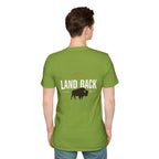 'Land Back' Unisex Softstyle T-shirt