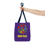 Grow Peace Tote Bag