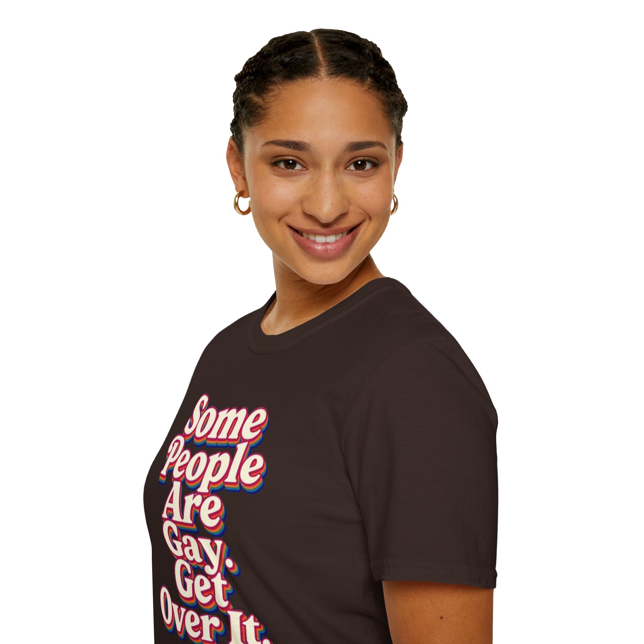 Some People Are Gay, Get Over It T-Shirt