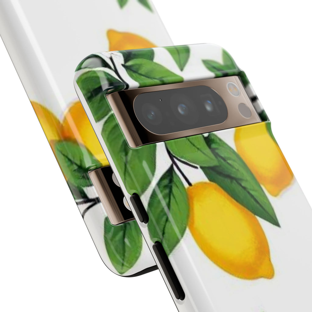 Lemon Blossom Tough Case for Android