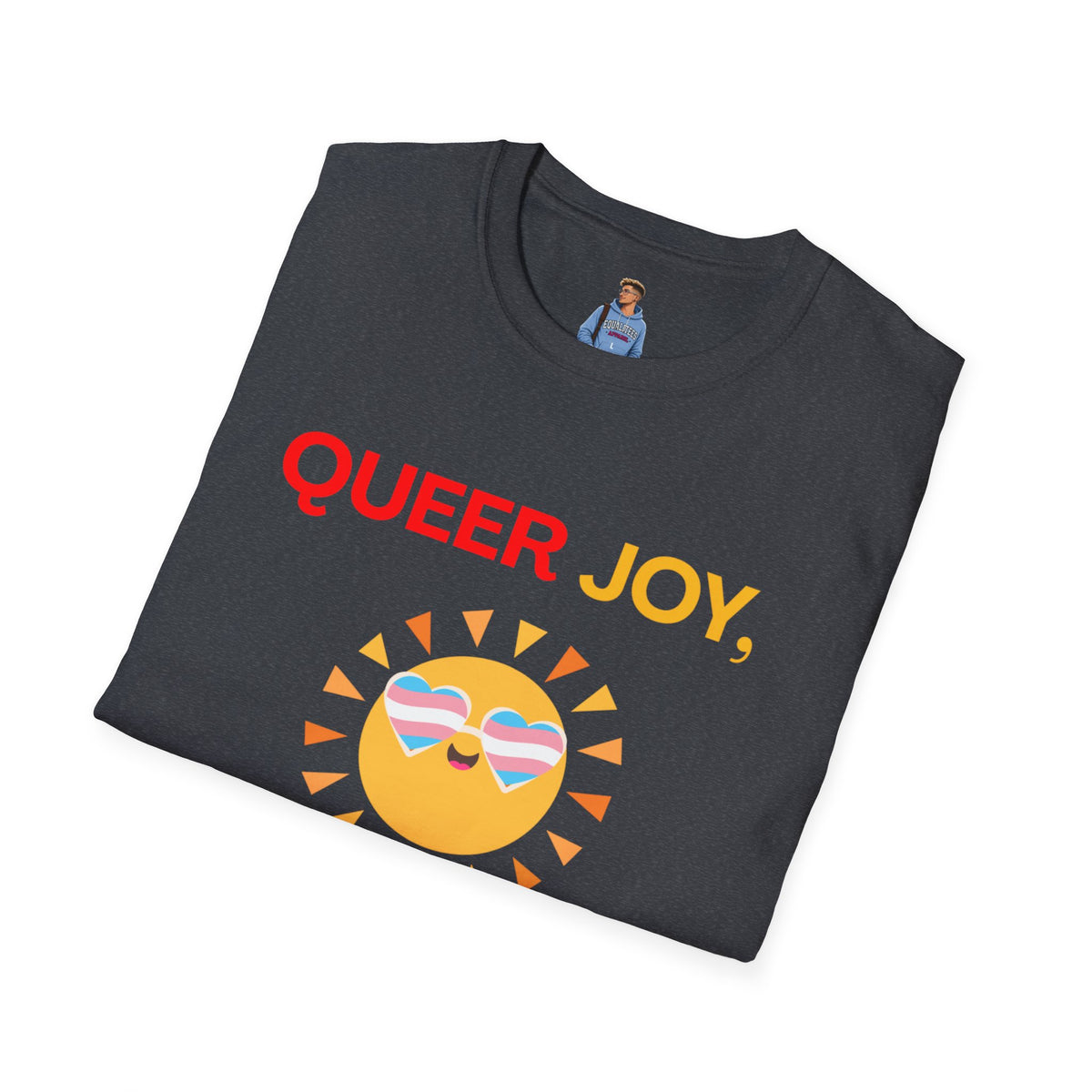 Queer Joy Is Resistance Pride Tree Las Vegas T-Shirt
