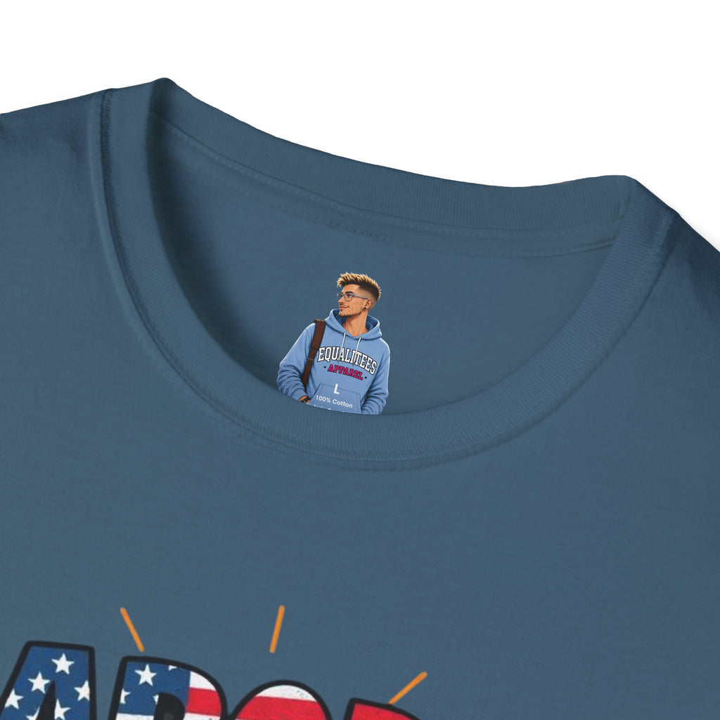 Unisex Softstyle T-Shirt - 'We the People trump the Felon' Graphic Tee
