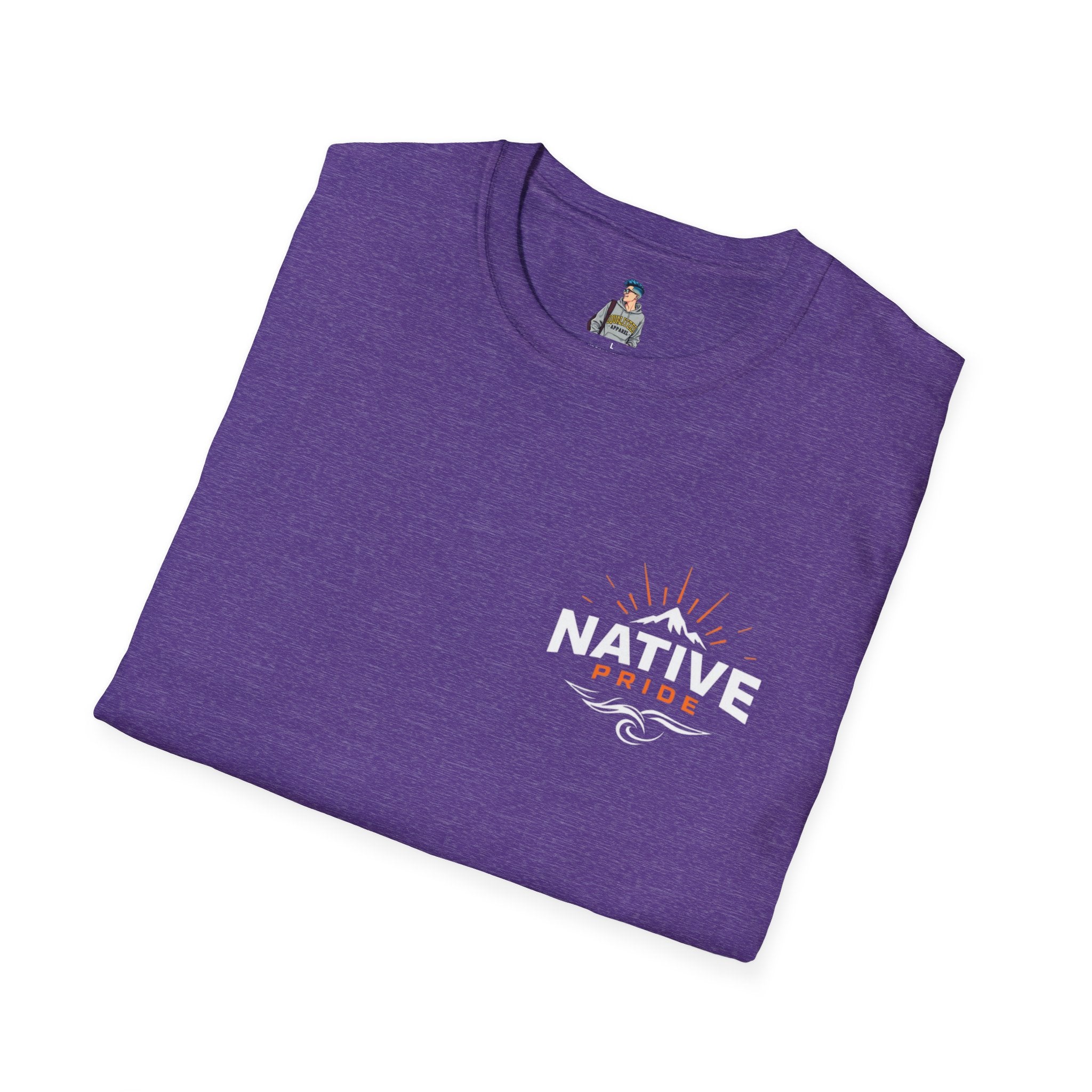 Raised by Storytellers Native Pride T-Shirt