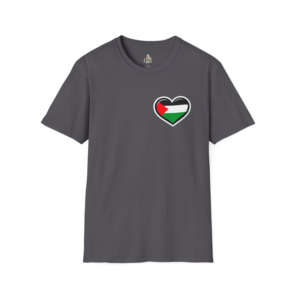 Stand with Gaza & We Are All Palestine Graphic Tee
