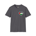Stand with Gaza & We Are All Palestine Graphic Tee