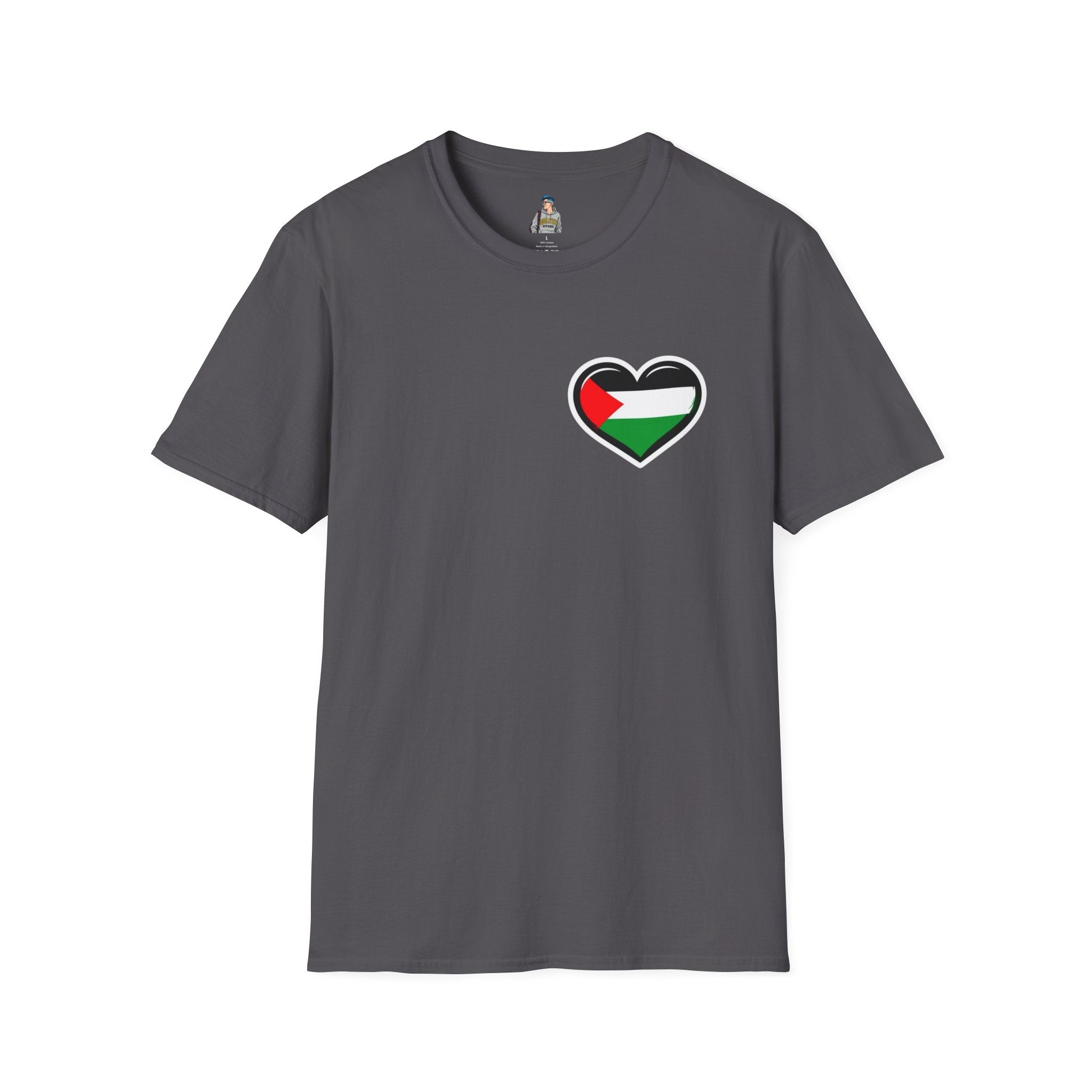 Stand with Gaza & We Are All Palestine Graphic Tee