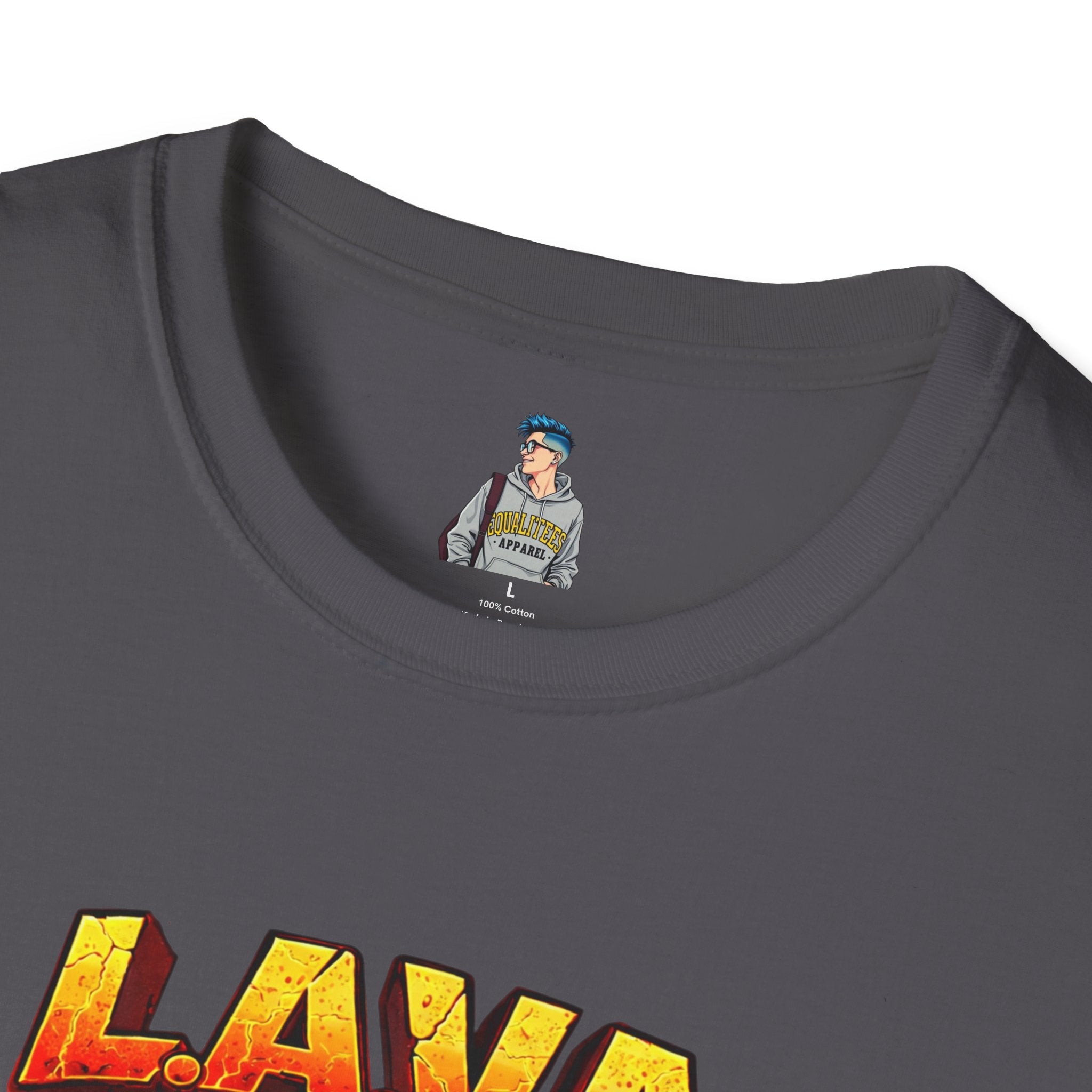 LAVA (Local and Very Angry)  Adult Fit Graphic Tee